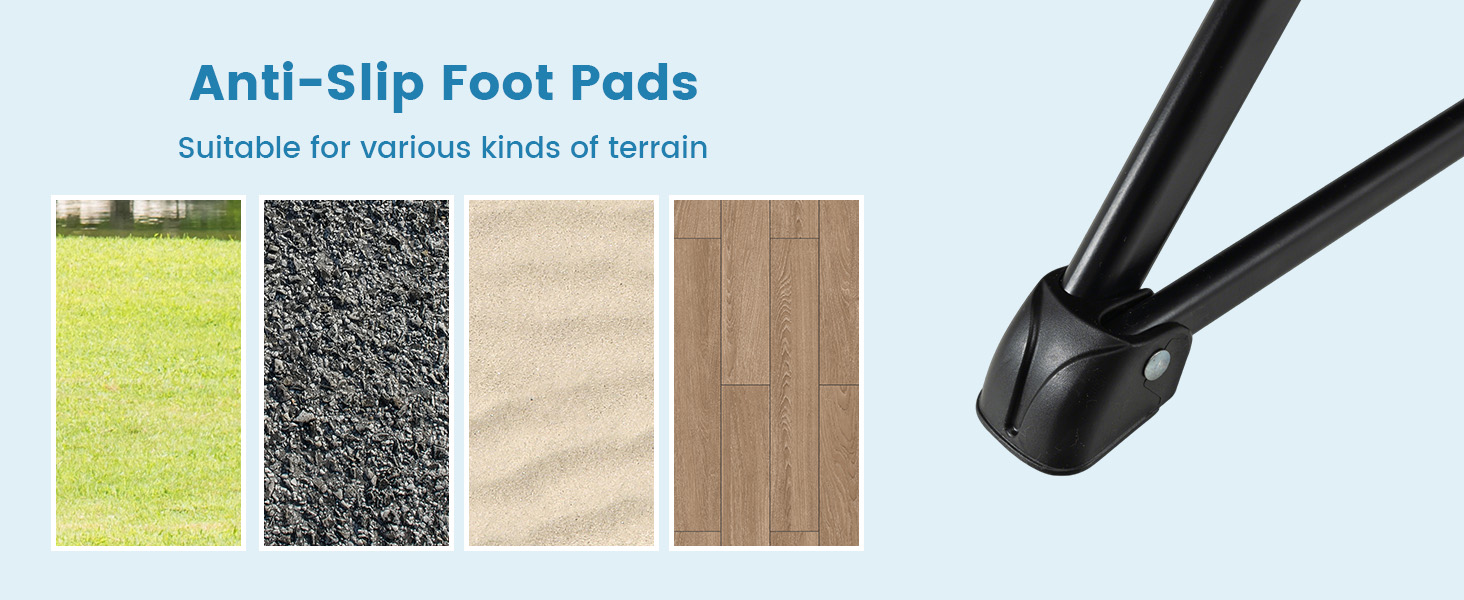 Anti-Slip Foot Pads