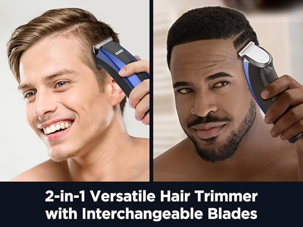 cordless hair clippers professional professional beard trimmer barber fading haircutting kits men