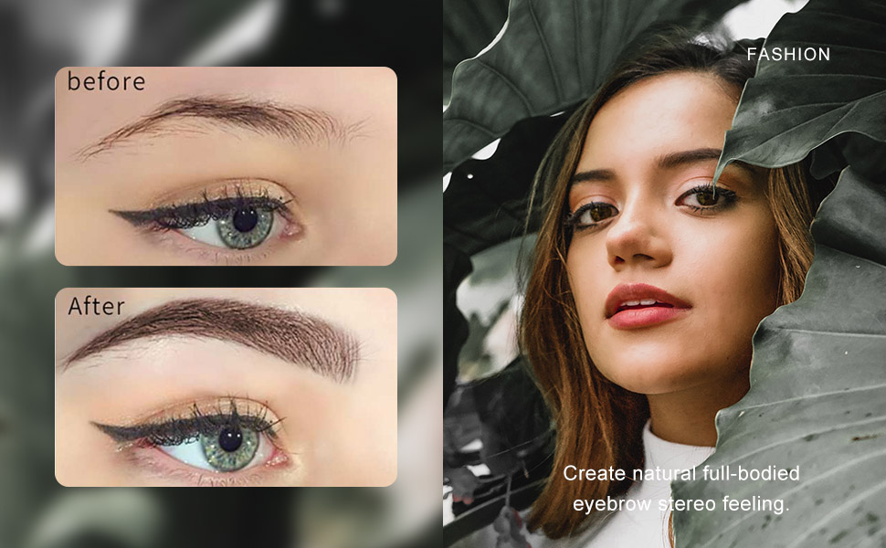 Long-lasting Brow Pen