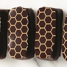 Honeycomb chocolates