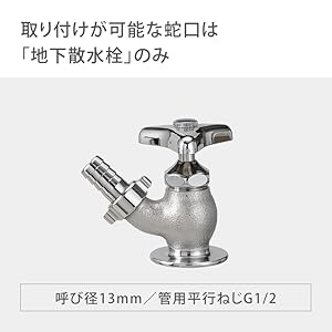 散水・水栓・水周り ROOIBOS カギ付散水栓ボックス（壁面用） | 商品のご案内 | SANEI