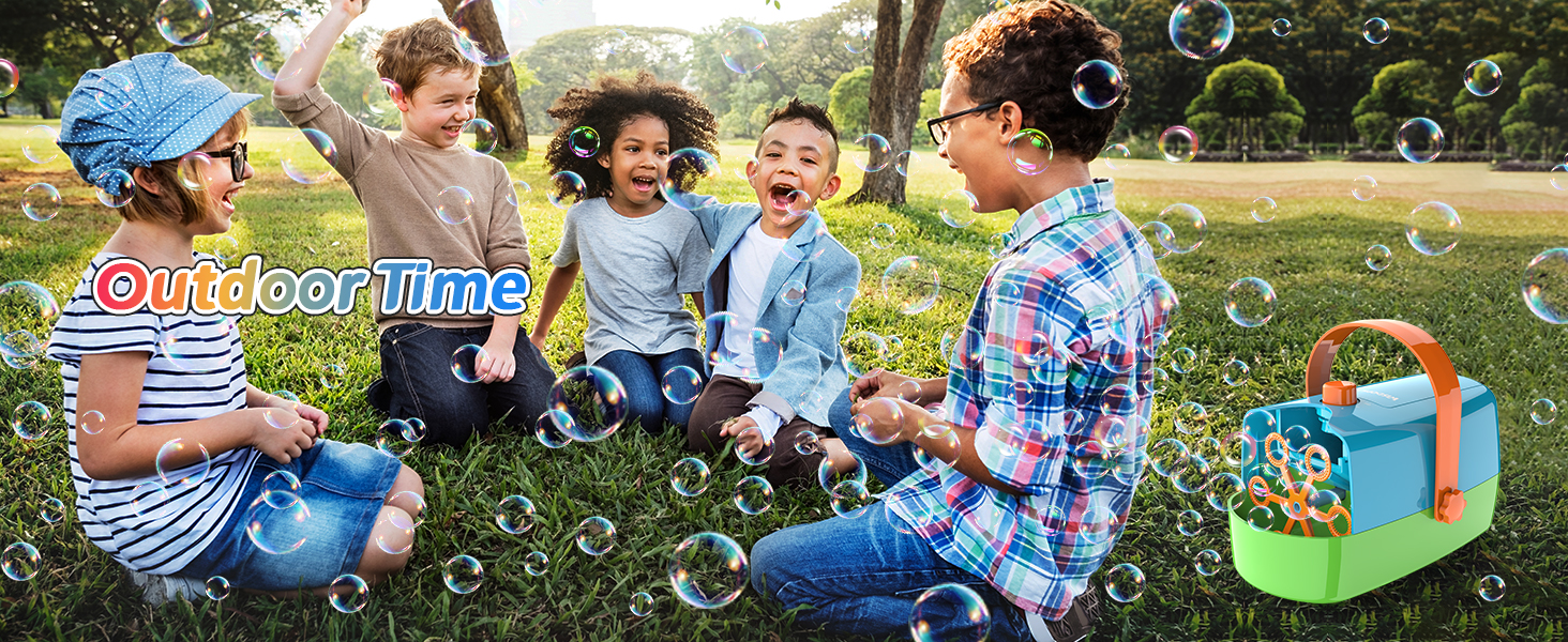 bubble machine battery
