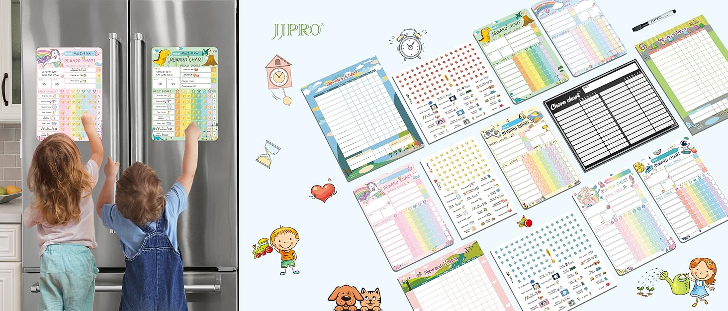 JJPRO REWARD CHORE CHART