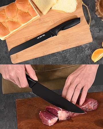 Knife Sets for Kitchen with Block