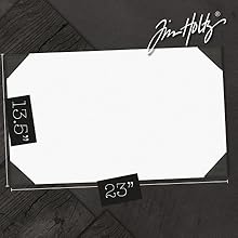 Tim Holtz Tonic Studios Mixed Media Surface Mat 23x14