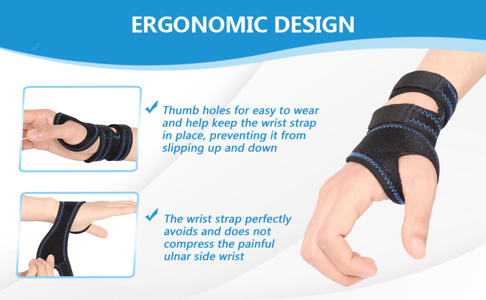 TFCC tear wrist brace ulnar sided wrist pain DRUJ instability wrist wrap wrist band ECU tendinitis