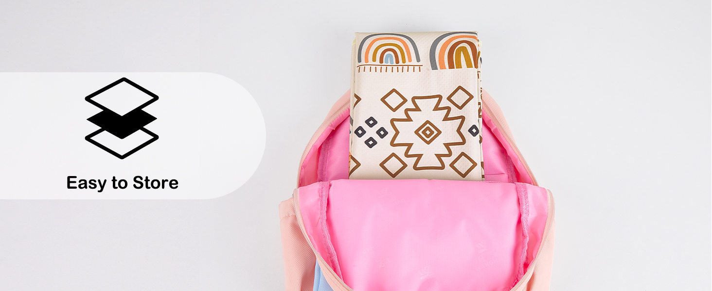 splat mat for under high chair