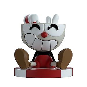 Amazon.com: Youtooz - Cuphead Device Holder - Vinyl Gaming