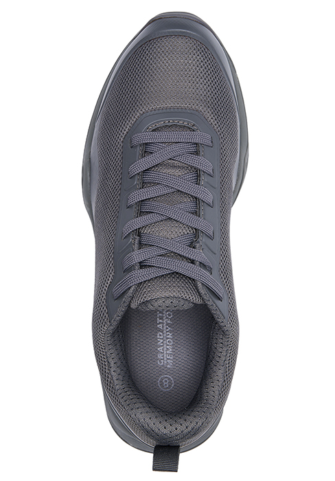 grey hiking shoes