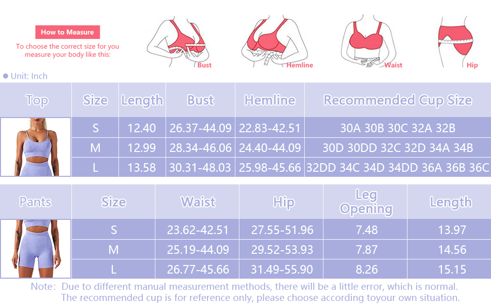 Womens Seamless yoga set