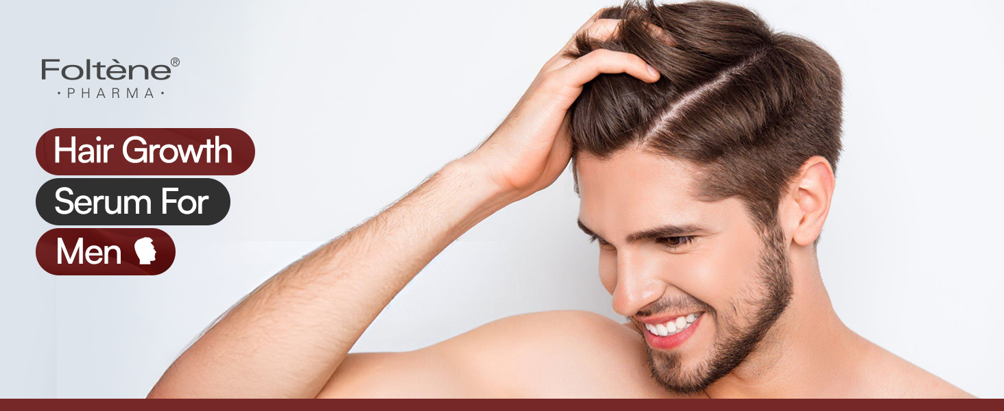Hair Regrowth Serum for Men – Advanced Treatment to Strengthen, Restore Fullness and Reduce Thinning