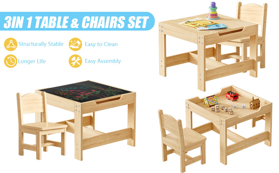 table and chair set