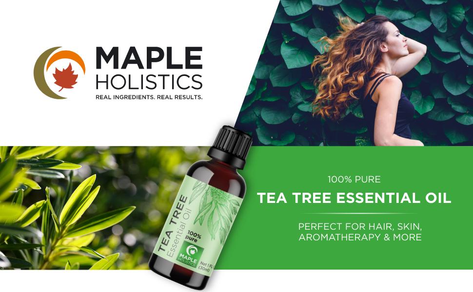100% Pure Tea Tree Essential Oil