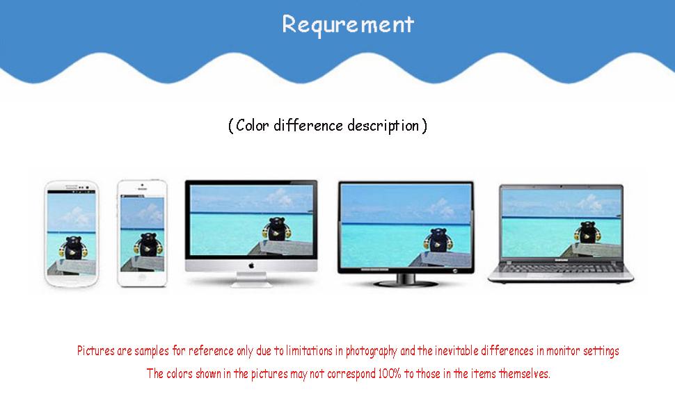difference description