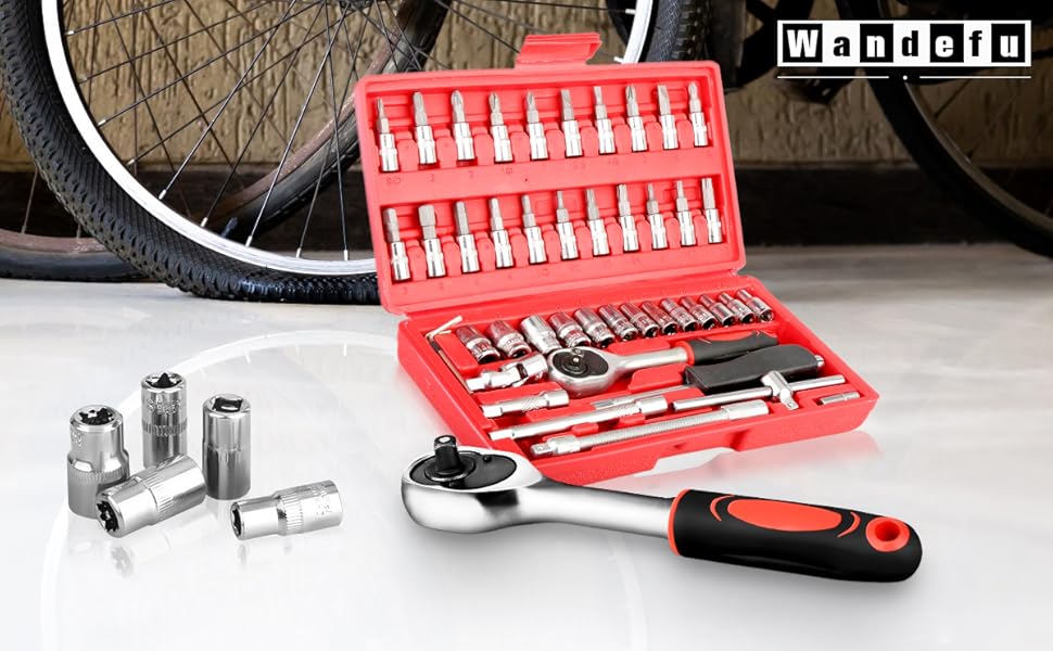 ラチェットレンチセット ラチェットレンチ ソケットレンチセット バイク 工具セット レンチセット ソケットレンチ ソケット＆レンチセット ラチェットレンチ 工具 トネ ラチェット 六角レンチ ソケット