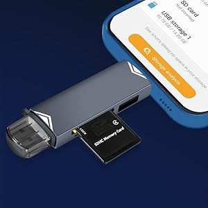 lecteur micro sd