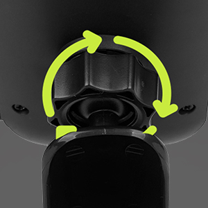 360° FULL ROTATION FOR PERFECT VIEWING