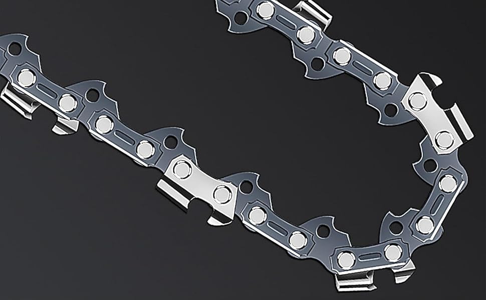 [3Pcs] 2Pcs16 Inch Chainsaw Chain & Chainsaw Guide Bar 56