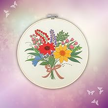 EMBROIDERY KIT