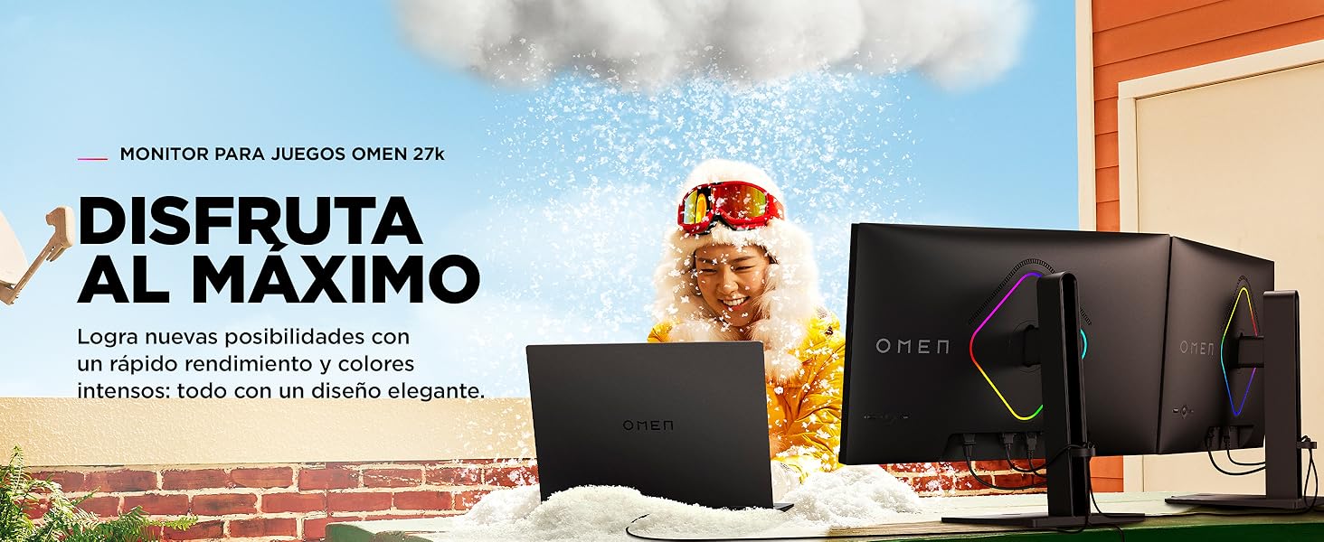 HP OMEN Monitor
