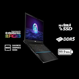 Steelseries, RGB, MUX, DDR5, SSD, MSI