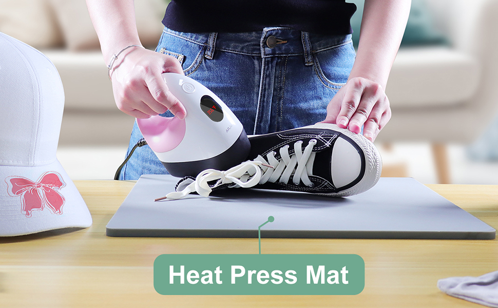 Calogy Heat Press Mat Silicone 16x20", Heat Press Pad