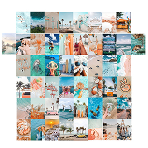   Kit de collage mural 50 pièces