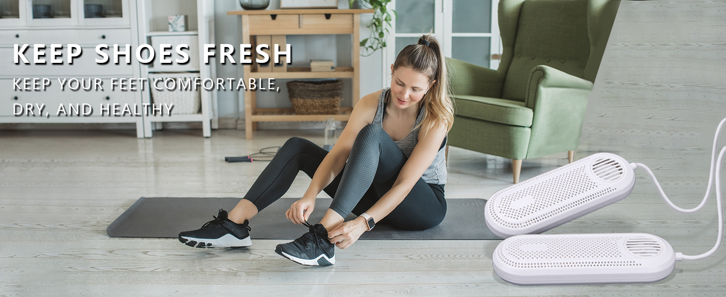 Betbo Portable Boot Dryer,Shoe Dryers with Fan Fast Boot