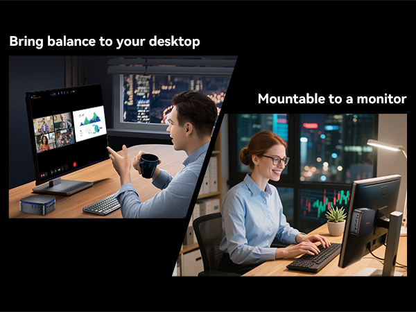 Multiple scene use mini pc