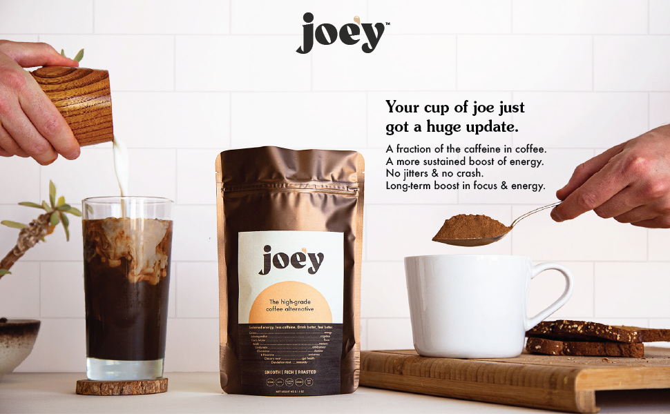 Joey The Original Coffee Alternative [18 servings
