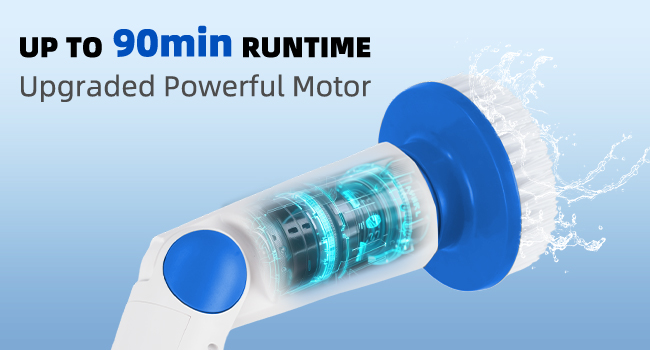 electric spin scrubber