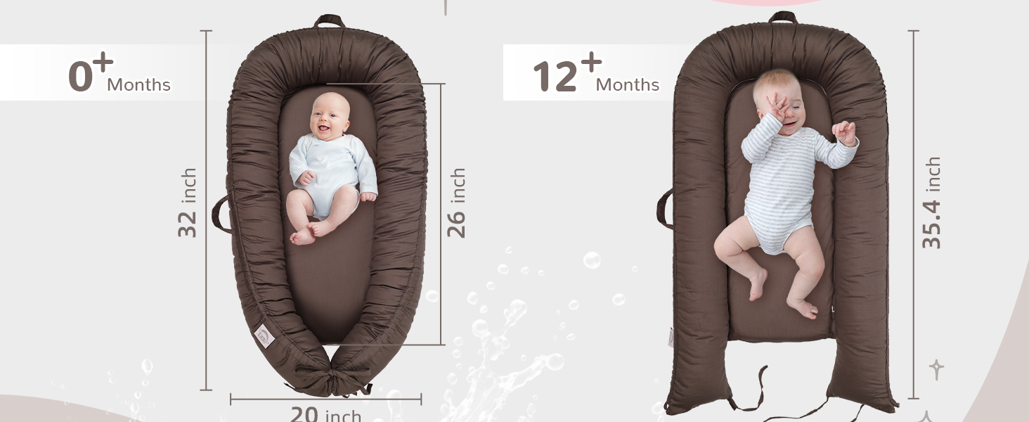 snuggle me lounger organic