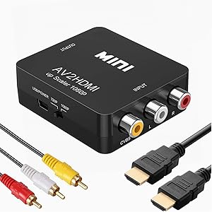 Amazon | RCA to HDMI変換コンバーター コンポジットをHDMIに