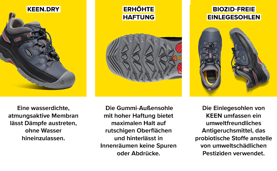 keen, kids, hiking, boots