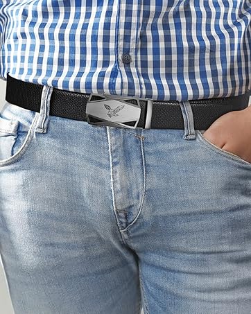 click belts for men