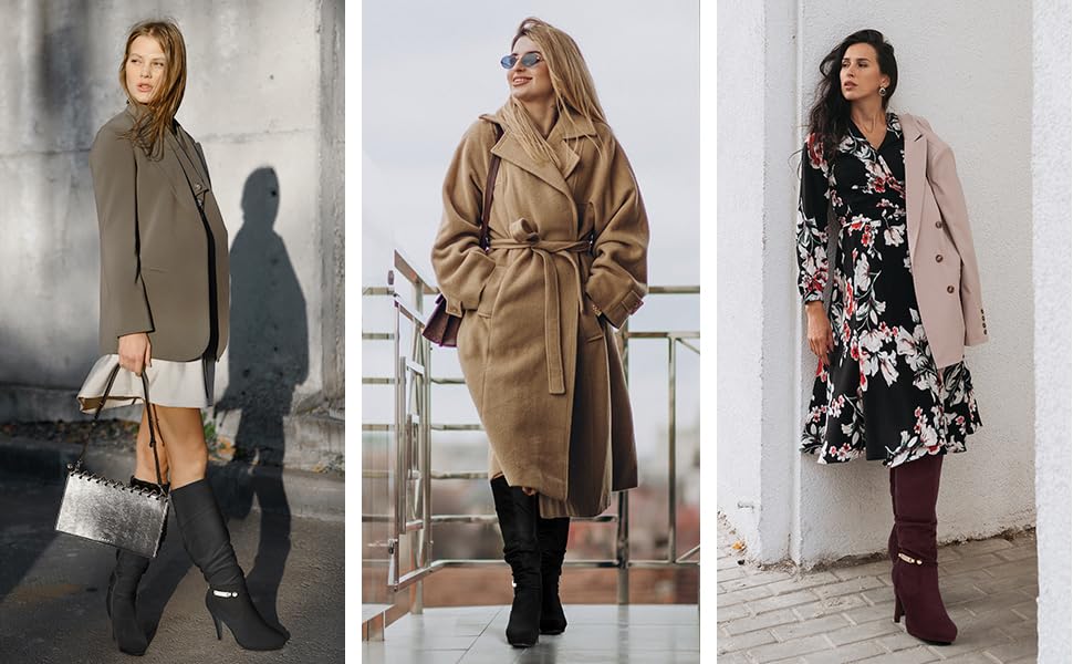 SARAH KNEE HIGH BOOTS