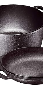 Cast Iron Dutch Oven Set