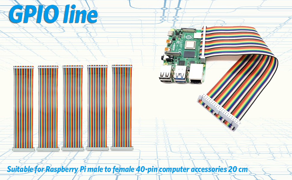 Cable GPIO para Raspberry Pi 