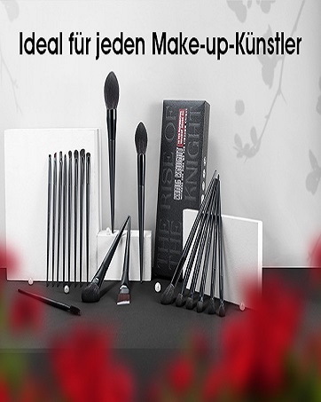 19 stuks make-upkwasten
