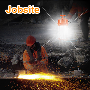led portable work light