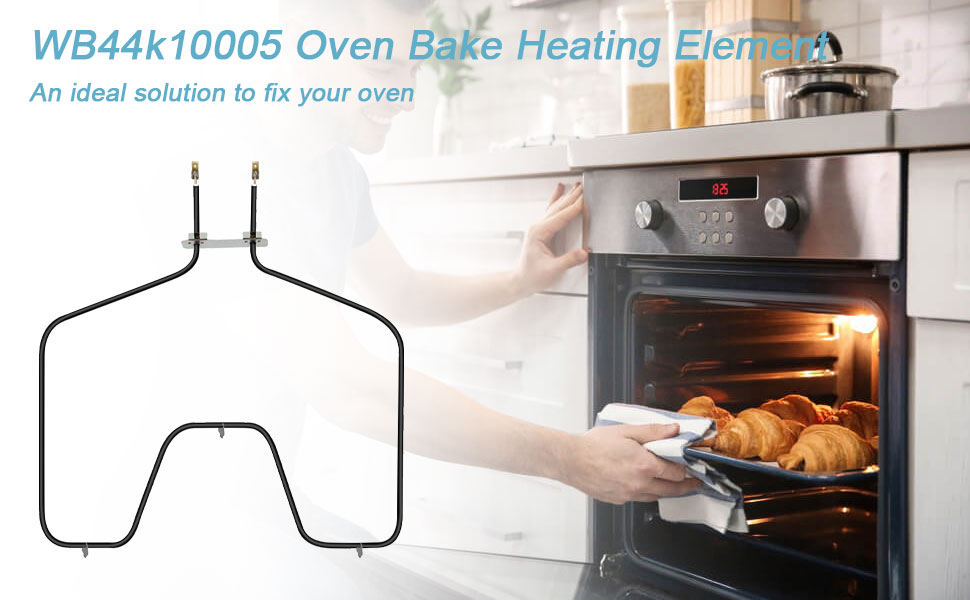 WB44K10005 Bake Element Replacement Bake and Broil Elements Compatible