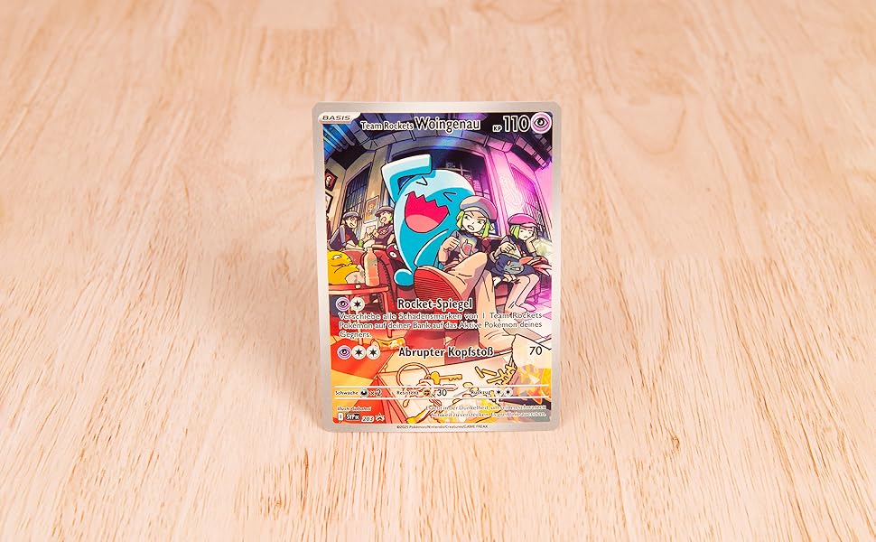 Pokémon TCG: Top Trainer Box Crimson & Purple - Eternal Rivals