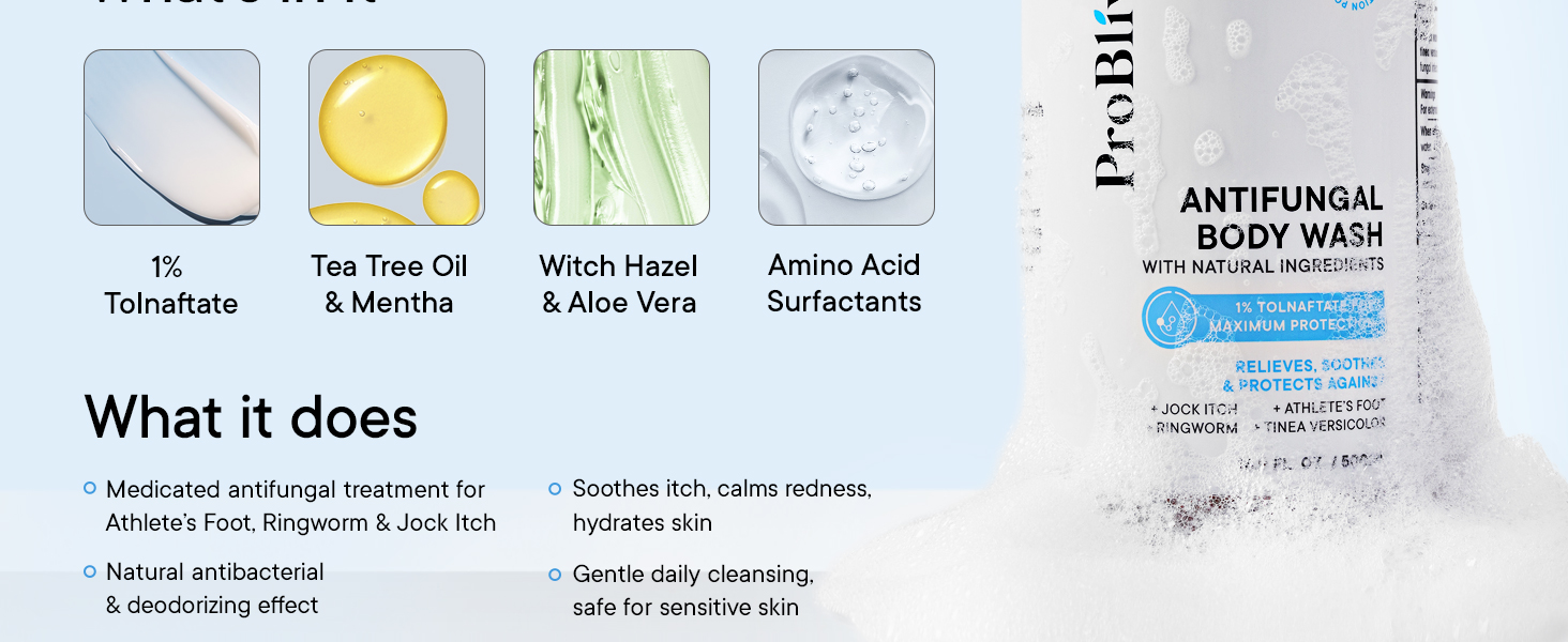 advanced antifungal body wash