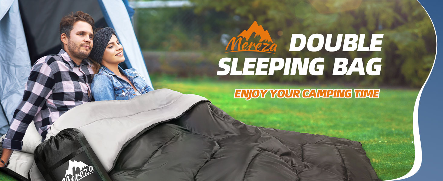 double sleeping bag