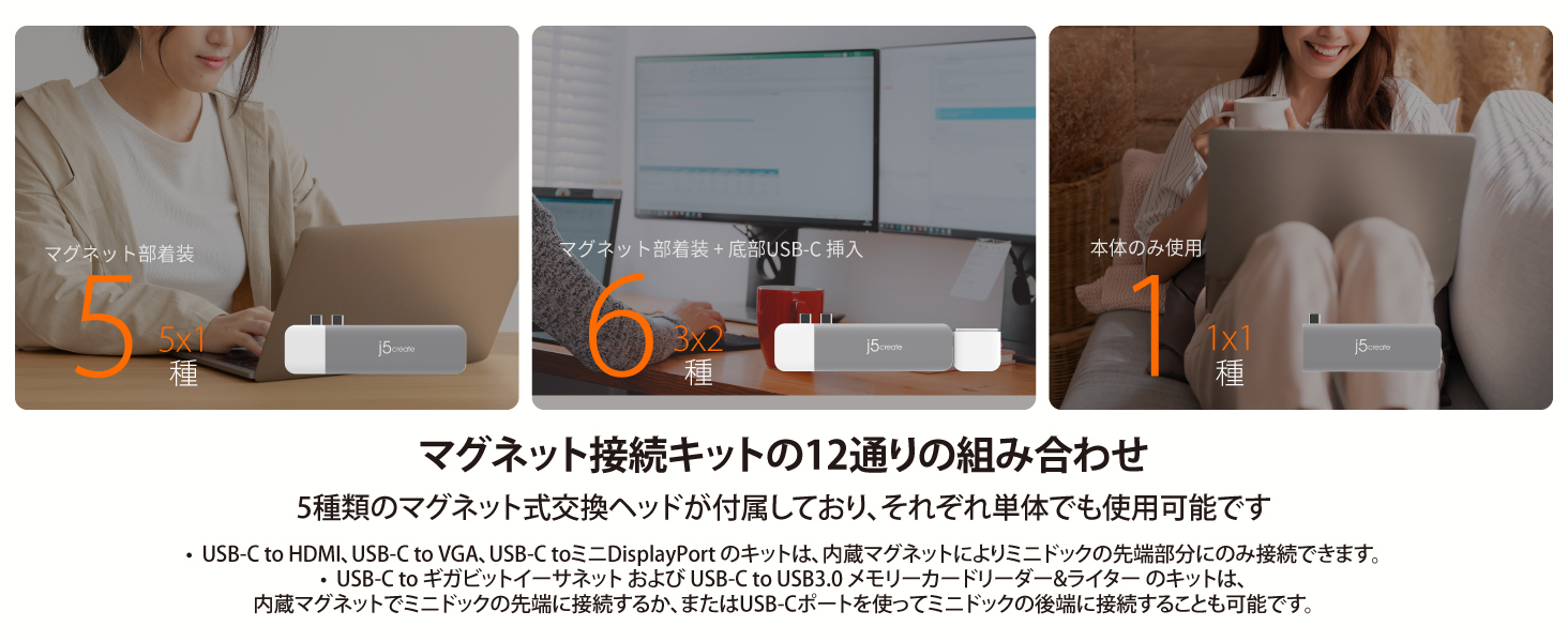 選べる12の組み合わせ