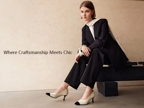 hanna　ビバイア　ポインテッドトゥ ミッドヒール　36.5/23 hanna様専用 ビバイア ポインテッドトゥ ミッドヒール 36.5/23 - メルカリ