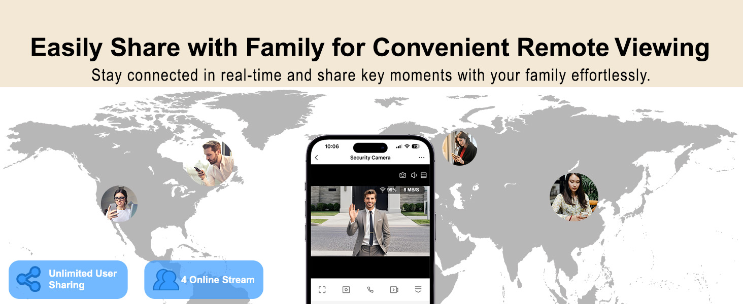 doorbell camera wireless no subscription