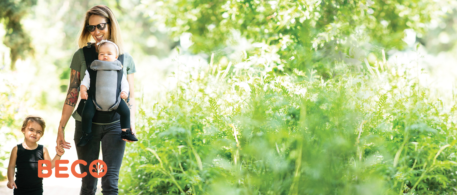 Beco Gemini Baby Carrier Newborn to Toddler 100 Cotton Baby Body