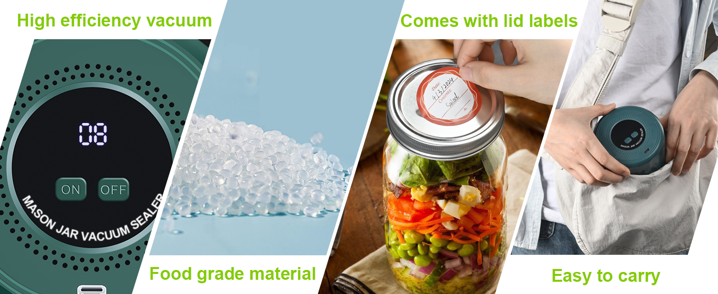 mason genie vacuum sealer