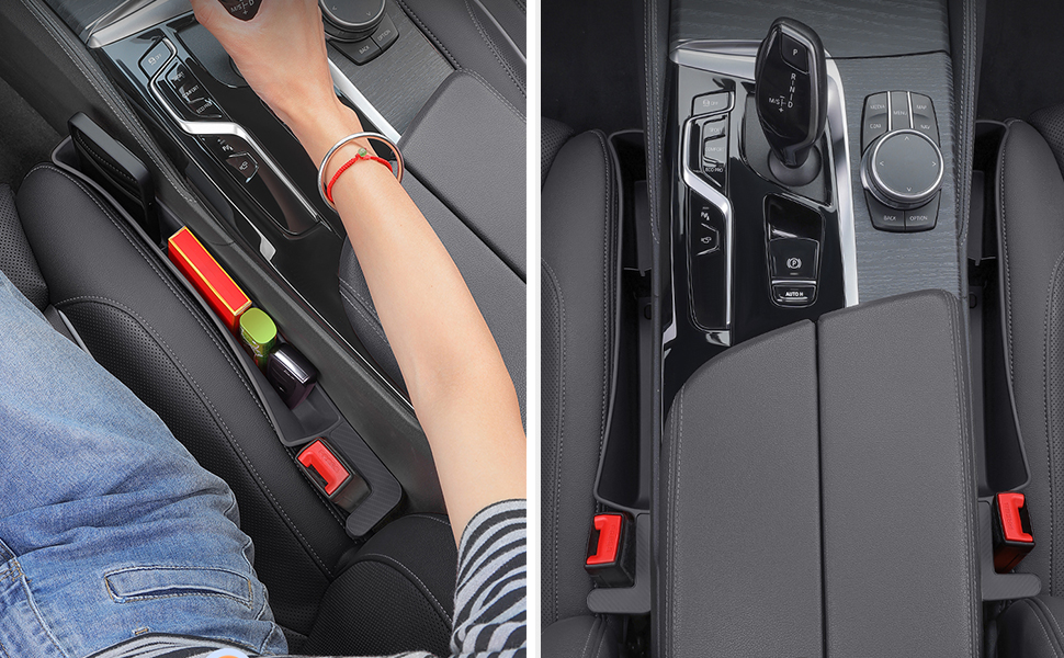 between seat car gap filler